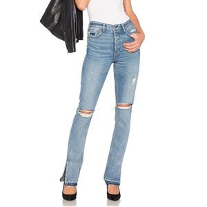 GRLFRND Natalia Distressed Jeans Size 23